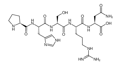 Fibronectin Fragment (1376-1380) trifluoroacetate salt结构式