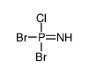 dibromo-chloro-imino-λ5-phosphane结构式