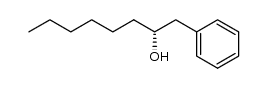 (R)-1-phenyl-2-octanol Structure