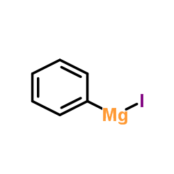 Iodo(phenyl)magnesium structure