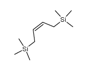 (Z)-1,4-bis(trimethylsilyl)-2-butene结构式