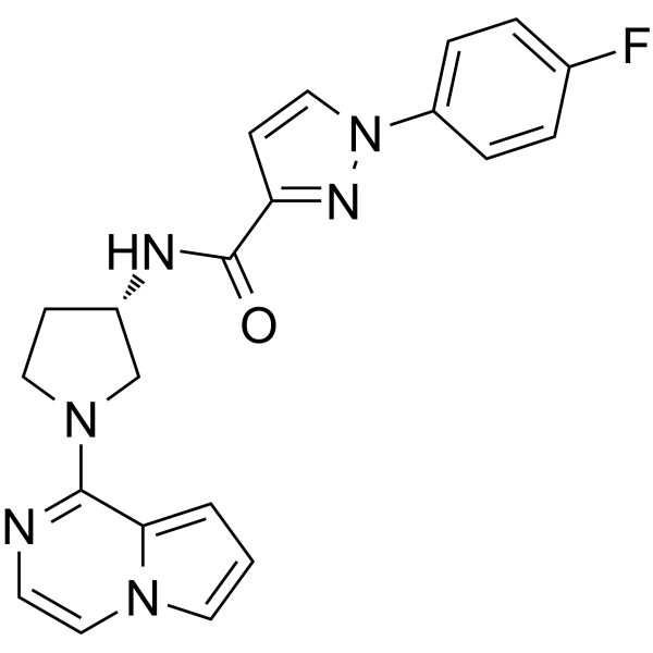 CXCR7 antagonist-1结构式