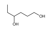 1,4-Hexanediol结构式