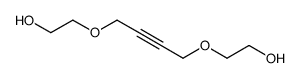 2-Butyne-1,4-diol,1,4-diethoxy-结构式