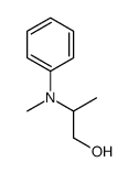 2-(N-methylanilino)propan-1-ol结构式