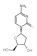 2-硫代2'-脱氧胞苷结构式