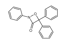 2,4,4-triphenyl-[1,2]oxazetidin-3-one Structure