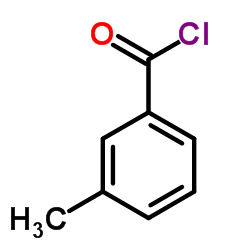 间甲基苯甲酰氯结构式