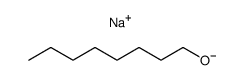 Sodium octylate结构式