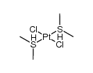 cis/trans-[PtCl2(SMe2)2]结构式