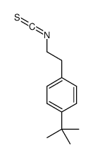 1-tert-butyl-4-(2-isothiocyanatoethyl)benzene结构式
