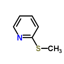 2-甲硫基吡啶结构式