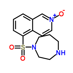 法舒地尔吡啶N-氧化物TFA盐结构式