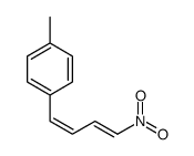 1-methyl-4-(4-nitrobuta-1,3-dienyl)benzene结构式