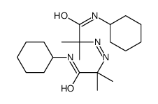 偶氮二(N-环己基-2-异丁酰胺)结构式