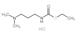 prothiocarb hydrochloride Structure