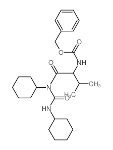 Benzyloxycarbonyl-D-Ala-Phe结构式