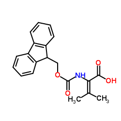 Fmoc-2,3-dehydro-Valine结构式