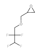 3-(2,2,3,3-四氟丙氧基)-1,2-氧化丙烯结构式