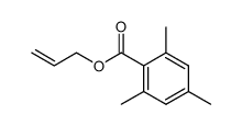allyl 2,4,6-trimethylbenzoate结构式