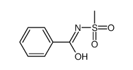 N-methylsulfonylbenzamide结构式