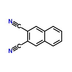 2,3-二氰基萘结构式