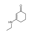 3-(ethylamino)-2-cyclohexen-1-one结构式