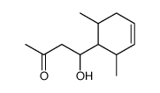 4-(2,6-dimethylcyclohex-3-en-1-yl)-4-hydroxybutan-2-one结构式