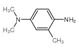 N-(4-氨基-3-甲基苯基)-N,N-二甲胺结构式