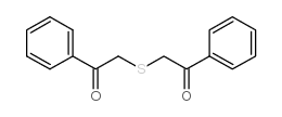 硫化双(苯甲酰甲基)结构式