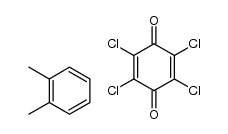 cloranil-o-xylene-complex Structure