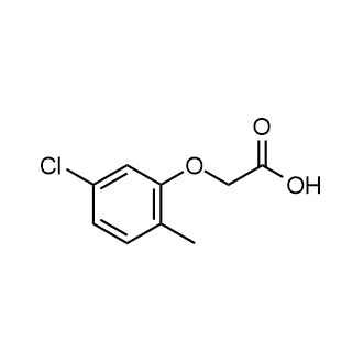 2-(5-Chloro-2-methylphenoxy)acetic acid Structure