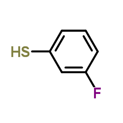 3-氟苯硫酚结构式