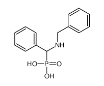[(benzylamino)-phenylmethyl]phosphonic acid结构式