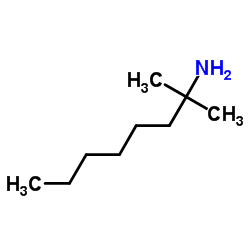 2-Methyl-2-octanamine structure