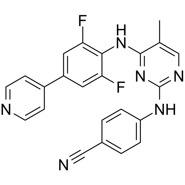 HIV-1 inhibitor-16 Structure