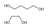 四氢呋喃与环氧乙烷的聚合物结构式
