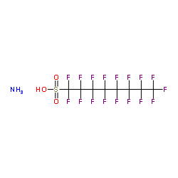 全氟辛基磺酸胺结构式