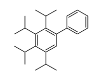 1-phenyl-2,3,4,5-tetra(propan-2-yl)benzene结构式