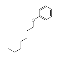 heptoxybenzene结构式