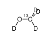 甲醇-13C,d4结构式