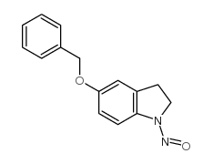 5-(苄氧基)-1-亚硝基吲哚啉图片