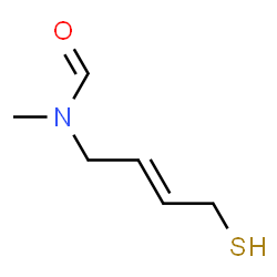 Formamide,N-(4-mercapto-2-butenyl)-N-methyl-(9CI)结构式