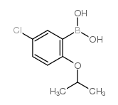 5-氯-2-异丙氧基苯基硼酸图片