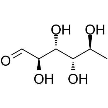 α-鼠李糖结构式