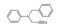 (苄基苯基氨基)乙腈结构式