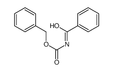 benzyl N-benzoylcarbamate结构式