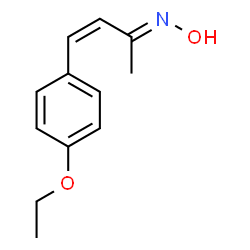 3-Buten-2-one,4-(4-ethoxyphenyl)-,oxime(9CI) picture