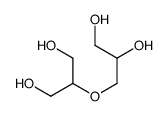 2-(2,3-dihydroxypropoxy)propane-1,3-diol结构式