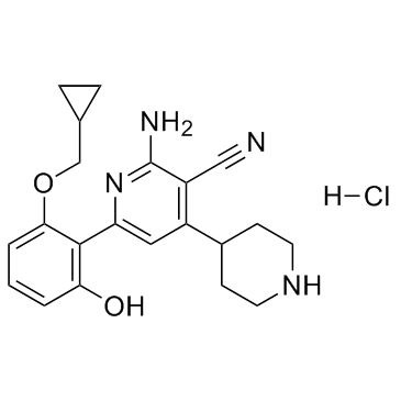 ACHP (Hydrochloride) structure